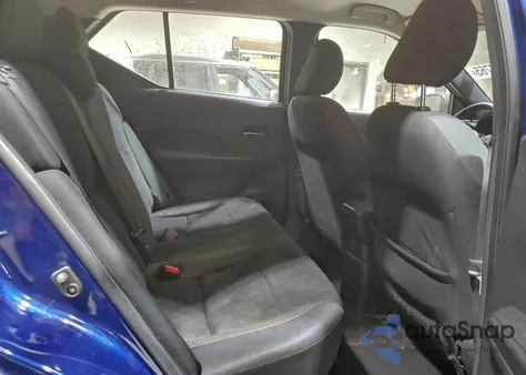 2020 Nissan Kicks Sv из США, поврежденный, VIN 3N1CP5CV7LL572156